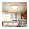 Brilagi - LED plafonska svetiljka WOODROUND LED/30W/230V 3000/4000/6000K prečnik 40 cm