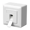 FGB CAT6a mrežna vtičnica z 1 RJ45 priključkom - 10 Gbit/s