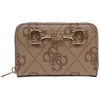 Guess JANIE LOGO SLG MED ZIP AROUND SWOS99 24140 Bež