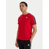 Kappa Majica Banda Coen 303UV10 Rdeča Slim Fit