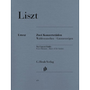LISZT:ZWEI KONZERT ETUDEN NOTE ZA klaviature