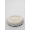 Paws & Whiskers Krevet za ljubimce Pugalo, 47 × 47 × 10 cm, Bela
