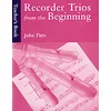PITTS: RECORDER FROM THE BEGINNING 3 TUNE BOOK NOTE