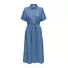 ONLY Dolga srajca ONLCHARIS moder denim