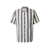DAN FOX APPAREL Srajca Anthony, modra, bela