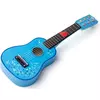 Tidlo Drevená gitara Star modrá