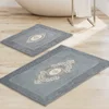 Lessentiel Maison Set 2 prostirke za kupatilo Sivi