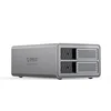 Orico Diskovno polje 9828RU3 z RAID krmilnikom za 2 pogona 2,5/3,5 SATA HDD/SSD - sivo
