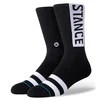 Stance OG CREW, muške čarape, crna M556D17OGG