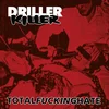 Driller Killer - Total Fucking Hate (Limited Edition) (Red Coloured) (LP)