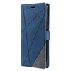 Flip Line torbica za Samsung Galaxy A72 4G/5G, modra