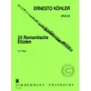 KOHLER: 25 ROMANTISCHE ETUDEN OP.66 NOTE