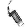 OTG adapter Yesido GS05Lightning v Micro USB, 480Mbps - črn