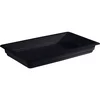 Porcelanska gastronorm posoda APS GN 1/1, globina 60 mm, črna