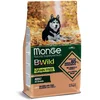 MONGE Suva hrana za odrasle pse svih rasa, losos i grašak bez žitarica Bwild Grain Free 2.5kg