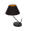 Stona lampa VICTORIA 1xE27/60W/230V crna