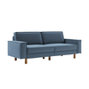 Atelier del Sofa Trosed Sparrow 3, 223x89x87cm, Plavi