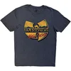 Wu-Tang Clan New York V2 Denim Blue XL Majica