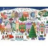 Ravensburger - Puzzle Christmas Town - 1 000 dijelova