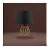 EGLO stona lampa JAZMINIA E27 30 cm mesing crna 390039