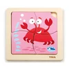 Viga Viga 50146 Puzzle na podlagi – rak