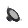 LED kupatilska ugradna svetiljka LED/7W/230V 4000K crna IP44