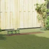 Kavez za zečeve Srebrno 215 x 55 x 55 cm Cinkani čelik