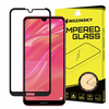 Kaljeno staklo zaštitnik zaslona s okvirom za Huawei Y7 2019 / Y7 Pro 2019 / Y7 Prime 2019 crno