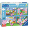Peppa Pig Puzzle 4v1