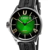 U-Boat 9502/A Darkmoon Green SS Soleil Mens Watch 40mm 5ATM