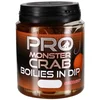 Starbaits Boilies in Dip Probiotic MONSTER CRAB 24mm/150g