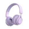 Bluetooth slusalice BT06C ljubicaste