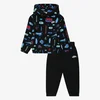 Nike NKB B NSW BRAND A AOP FLC PO S
