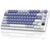 Royal Kludge Gaming mehanička tastatura M75, RGB, Hot-Swap, Plava
