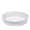 shumee Mini pekač iz porcelana Kuchenprofi Burgund, okrogel, premer 13 cm
