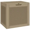 Vrtna kutija za pohranu svjetlosmeđa 55,5x43x53 cm polipropilen