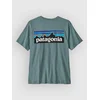 Patagonia P-6 Logo moška majica blue sage