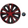 Ratkapne za BMW Rapid Red & Black, 14