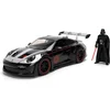 shumee JADA VOJNA ZVEZD PORSCHE 911 992 GT3 RS + FIGURA DARTH VADER 1:24 9336477314