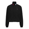Tommy Jeans Prehodna jakna ESSENTIAL črna