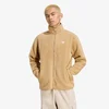 Mikina adidas Trefoil Essentials Teddy Fleece Cardboard M