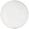 Orion Temno bel porcelanast krožnik DECORA 20 cm, 600 ml