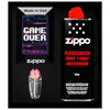 Komplet vžigalnikov Zippo GAME OVER DESIGN darilo št. 1