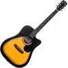 Pasadena PDC-100 Sunburst Akustična kitara (Kot novo)