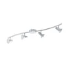 Eglo 93549 - LED spot svetiljka JUMILLA 4xLED/3W/230V