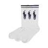 POLO RALPH LAUREN Nogavice, bela