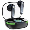 MeanIT Bežične stereo slušalice, Bluetooth V5.3, Crne - TWS B80