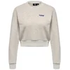 Hummel Športna majica modra/temno siva