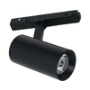 LED spot za šinski sistem MAGNETIC TRACK LED/10W/48V crna