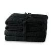 Komplet brisač home & lifestyle Amari 6-pack črna barva, 0